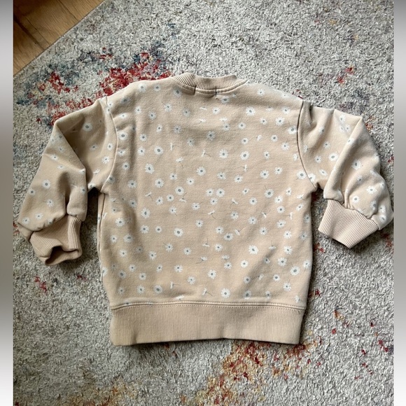 Jamie Kay Sweatshirt & Short Set- Light Pink Floral, lyr - Picture 6 of 12